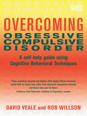 cover image of Overcoming Obsessive-Compulsive Disorder